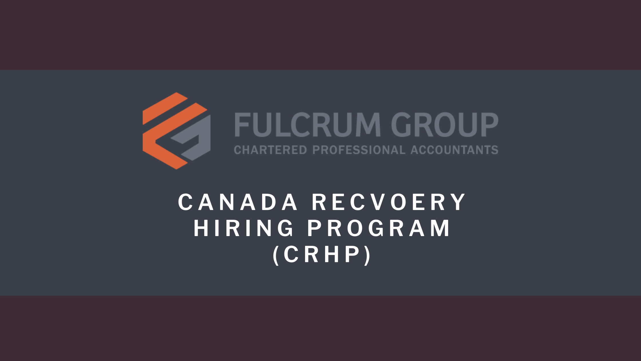 fulcrum group crhp