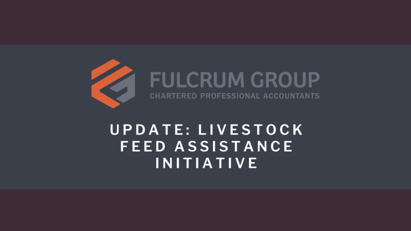 fulcrum group accountant livestock feed assistance