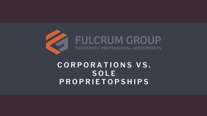 fulcrum group corporation sole proprietorship