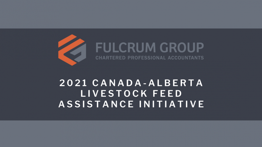 2021 Livestock Feed Assistance