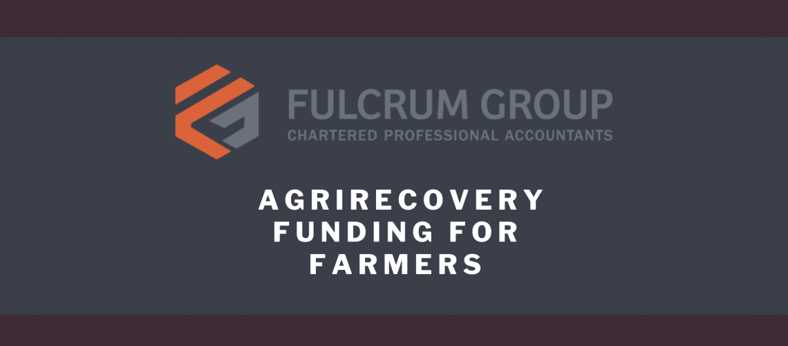 fulcrum group accountant agrirecovery funding farmers