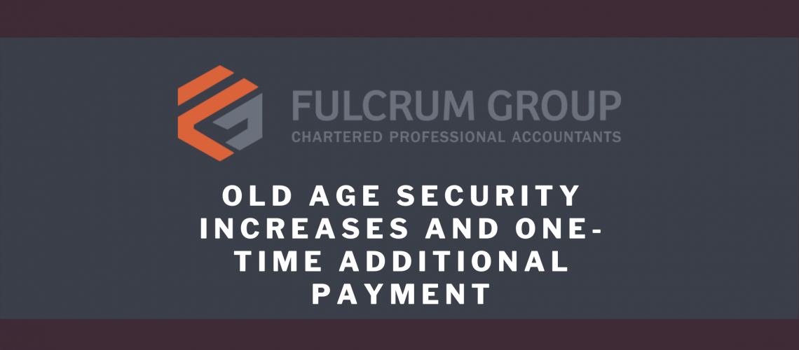 fulcrum group accountant old age security oas