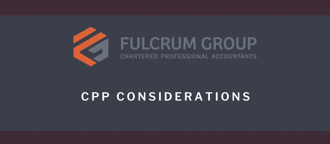 fulcrum group cpp considerations