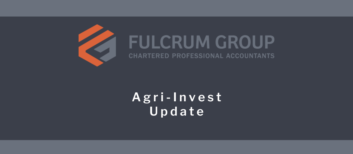 fulcrum-group-accountant-grande-prairie-agriinvest-update