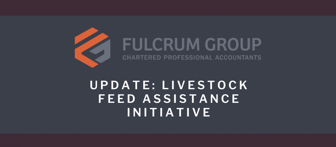 fulcrum group accountant livestock feed assistance