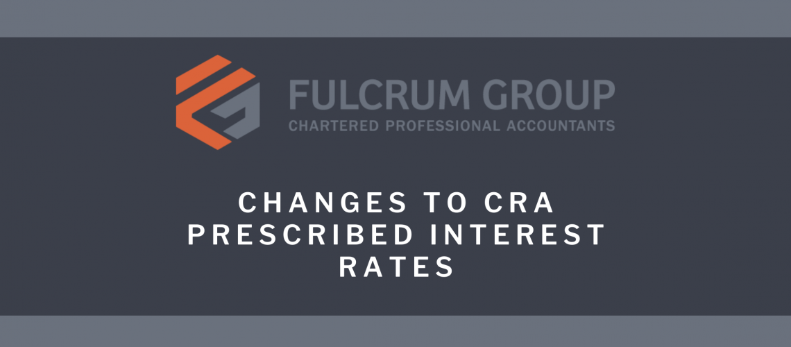 fulcrum-group-accountant-grande-prairie-prescribed-interest-rate-changes