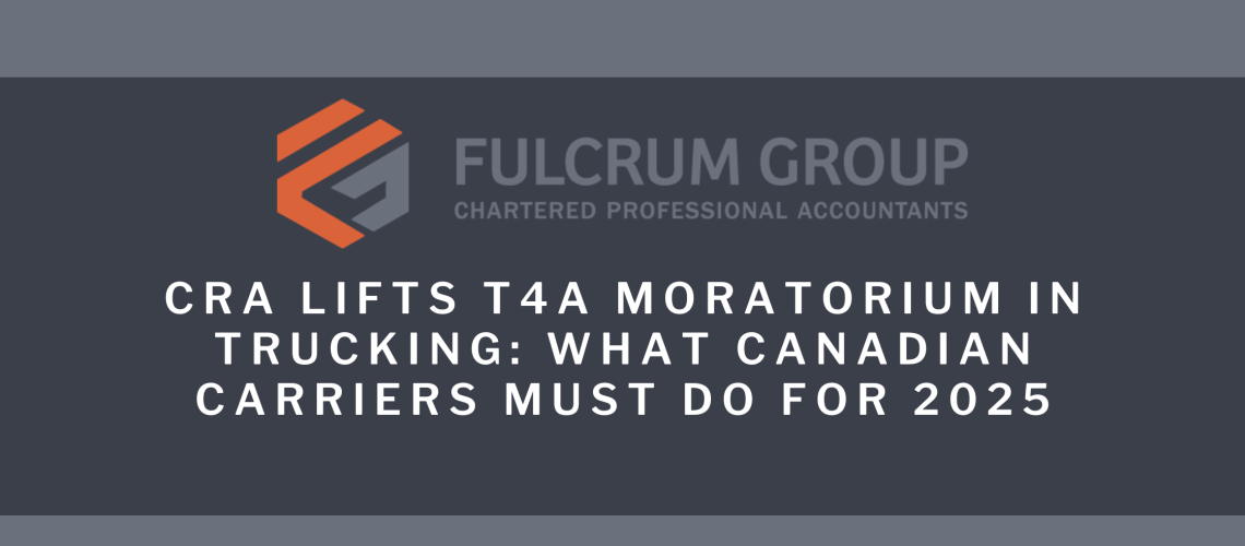 fulcrum-group-chartered-professional-accountants-T4S's-trucking-industry