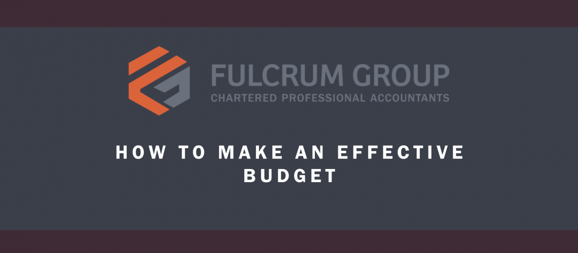 effective budget blog accounting