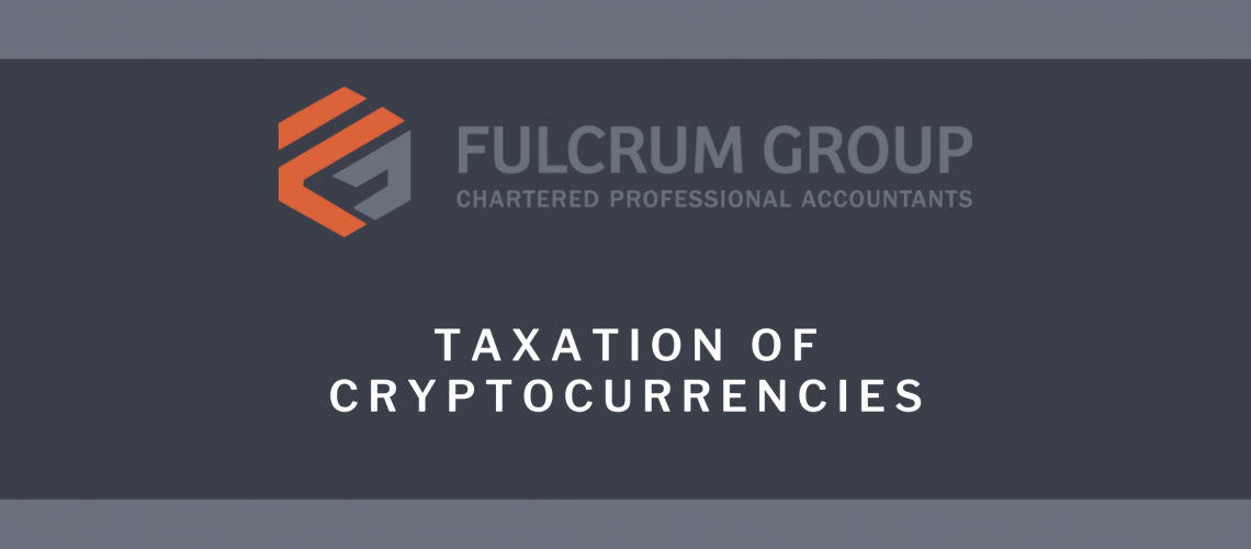 Taxation of Cryptocurrencies Blog