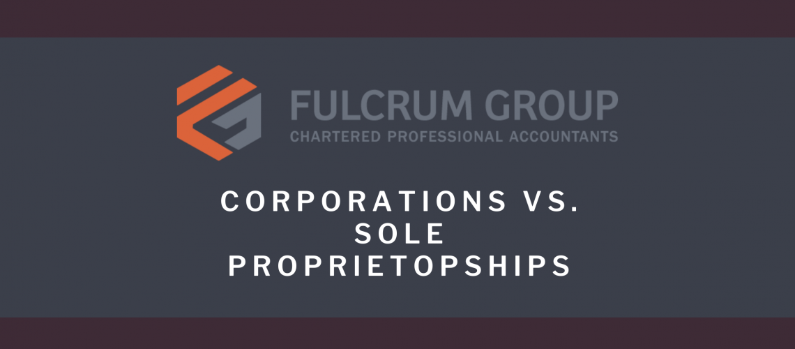 fulcrum group corporation sole proprietorship